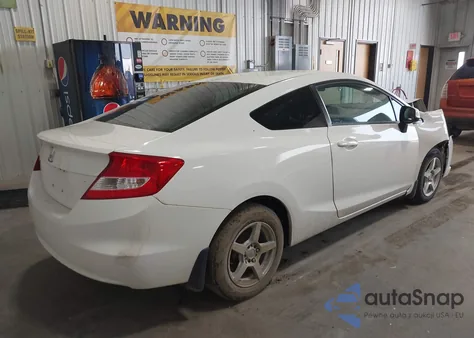 2013 Honda Civic Lx from USA, damaged, VIN 2HGFG3A52DH500441
